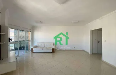 Apartamento com 3 dormitórios para alugar, 160 m² por r$ 6.000,00/mês - pitangueiras - guarujá/sp