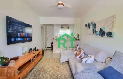 Apartamento com 1 quarto, 1 vaga à venda em pitangueiras, guarujá | rocha imóveis guarujá