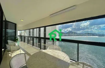 Apartamento com 3 dormitórios, 160 m² - venda por r$ 1.690.000,00 ou aluguel por r$ 16.000,00/mês - jardim astúrias - guarujá/sp