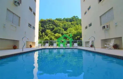 Apartamento com 3 dormitórios, 90 m² - venda por r$ 650.000,00 ou aluguel por r$ 6.310,00/mês - pitangueiras - guarujá/sp