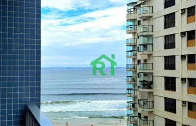 Apartamento com 3 dormitórios, 98 m² - venda por r$ 500.000,00 ou aluguel por r$ 3.500,00/mês - pitangueiras - guarujá/sp
