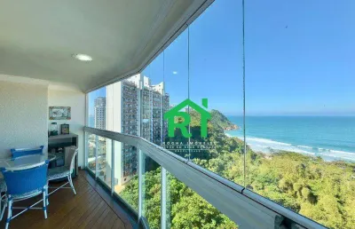 Apartamento à venda na praia do tombo, 3 quartos, 2 vagas.
