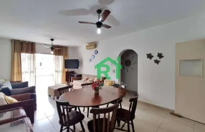 Apartamento com 2 dormitórios, 83 m² - venda por r$ 380.000,00 ou aluguel por r$ 3.500,00/mês - jardim astúrias - guarujá/sp