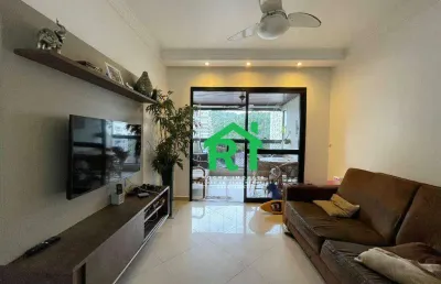 Apartamento para venda ou locação anual em praia das pitangueiras, guarujá / sp