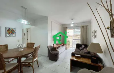 Apartamento para alugar em praia das pitangueiras, guarujá/sp, 3 dormitórios, lazer, 2 vagas