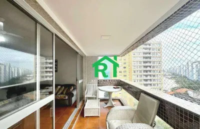 Apartamento com 3 dormitórios à venda, 115 m² por r$ 660.000,00 - pitangueiras - guarujá/sp