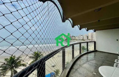 Apartamento à venda na praia das pitangueiras, 3 quartos, 2 vagas, guaruja sp
