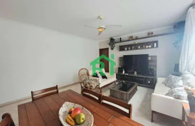 Apartamento com 2 dormitórios, 90 m² - venda por r$ 500.000,00 ou aluguel por r$ 3.200,00/mês - enseada - guarujá/sp