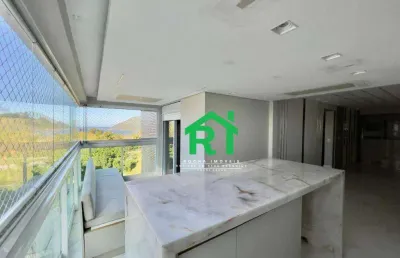 Apartamento reformado, 2 dormitórios (1 suíte), 2 vagas, área lazer, jardim astúrias, guarujá/sp