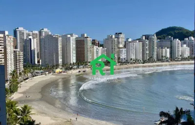 Apartamento frente mar com 3 quartos (3 suítes), 2 vagas e lazer à venda em jardim astúrias, guarujá | rocha imóveis guarujá