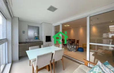 Apartamento para alugar em praia das pitangueiras, guarujá/sp, lazer, 2 dormitórios, 2 vagas