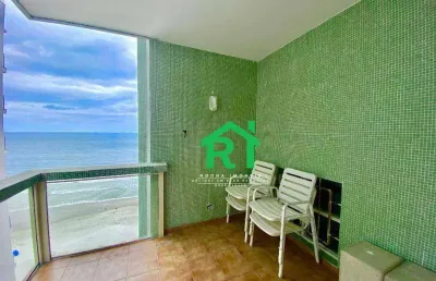 Apartamento com 2 dormitórios à venda, 110 m² por r$ 600.000,00 - pitangueiras - guarujá/sp