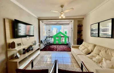 Apartamento à venda, 115 m² por r$ 780.000,00 - pitangueiras - guarujá/sp