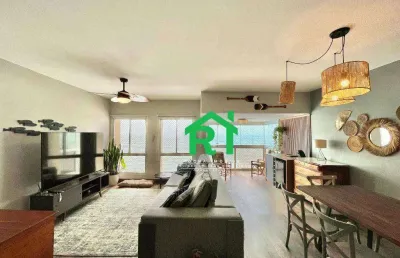 Apartamento frente mar com 3 quartos (1 suíte), 1 vagas à venda em pitangueiras, guarujá | rocha imóveis guarujá