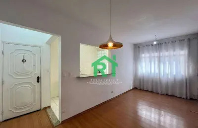 Apartamento com 2 dormitórios, 59 m² - venda por r$ 320.000,00 ou aluguel por r$ 2.300,00/mês - jardim astúrias - guarujá/sp