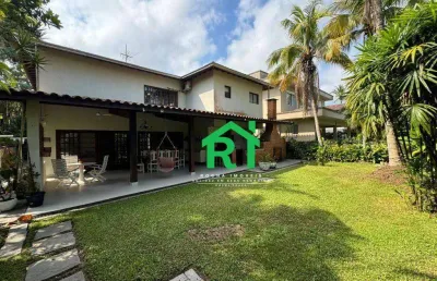 Casa à venda no condomínio granville, 4 quartos, 4 vagas, guarujá/sp