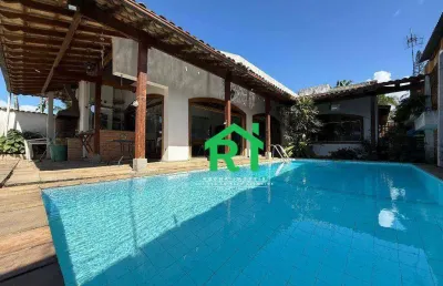 Casa com 3 dormitórios à venda - jardim virginia - guarujá/sp