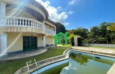 Casa com 3 dormitórios, piscina, churrasqueira, enseada, guarujá/sp
