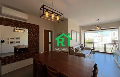 Apartamento com 2 dormitórios (1 suíte), 1 vaga, lazer, enseada, guarujá/sp