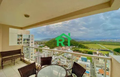 Apartamento com 2 dormitórios à venda, 76 m² por r$ 690.000,00 - jardim astúrias - guarujá/sp