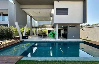 Casa com 5 dormitórios à venda, 398 m² por r$ 3.790.000 - acapulco - guarujá/sp