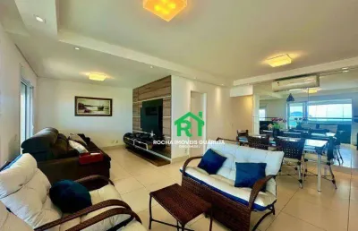 Apartamento com varanda gourmet, 3 dormitórios (3 suítes), 2 vagas, lazer, enseada, guarujá/sp.