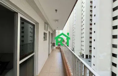 Apartamento com 1 quarto, 1 vaga à venda em pitangueiras, guarujá