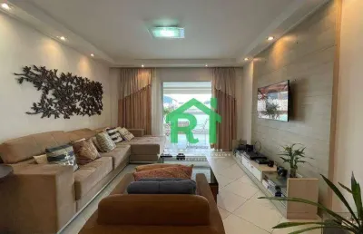 Apartamento frente mar, varanda gourmet, 4 dormitórios (4 suítes), 2 vagas, astúrias, guarujá/sp