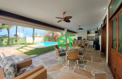 Casa à venda, 291 m² por r$ 2.500.000,00 - enseada - guarujá/sp