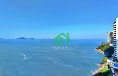 Cobertura á venda na praia das astúrias | rocha imóveis guarujá