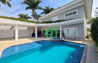 Casa com 5 dormitórios à venda, 360 m² por r$ 2.350.000,00 - balneário praia do pernambuco - guarujá/sp