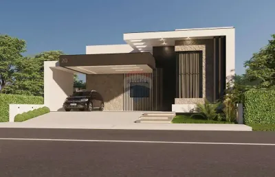 Casa à venda na planta com 3 suítes e piscina no  desejado condomínio residencial das acácias em paulínia/sp