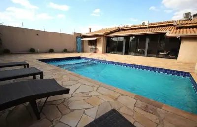 Casa a venda com 3 quartos piscina, ampla área gourmet , jardim ypê, paulínia/sp