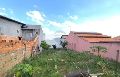 Terreno a vendo totalmente murado com 250m² no bom retiro paulínia/sp