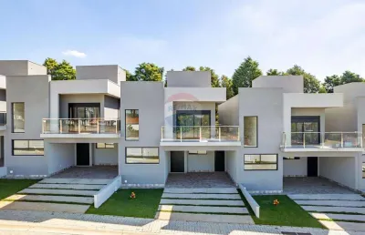 Casa sobrado à venda, com 3 quartos suítes, no condomínio residencial saint moritz em paulínia/sp