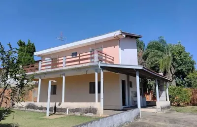 Chacara com um bela casa de 3 quartos e muito espaço, parque da represa, paulínia/sp