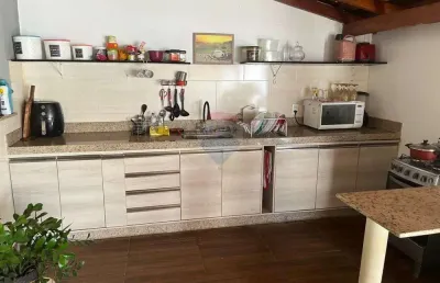 Excelente casa a venda com dois quartos  e uma ótima edícula, vila bressani, paulínia/sp