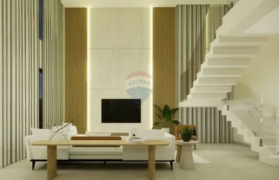 Casa moderna à venda com 4 quartos suítes, 508,44m² e acabamentos de alta qualidade no loteamento residencial ecovilla boa vista em valinhos/sp