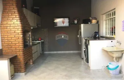 Casa a venda com 4 quartos, sendo 2 suítes no jardim eulina/chapadão, campinas/sp