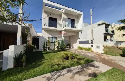 Casa a venda com 3 quartos, condominio residencial terras da estancia em paulínia/sp