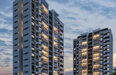 Apartamento novo à venda com 3 quartos no condomínio amati paulínia/sp