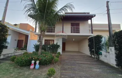 Sobrado para locação 3 suítes, cond. terras do fontanário paulínia/sp