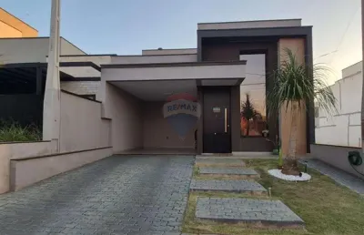 Casa a venda 3 dormitórios com piscina, terras da estância, paulínia - sp