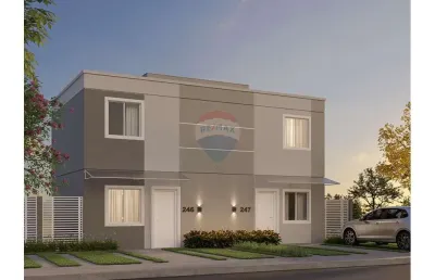 Casa nova, em construção, lançamento em condomínio botaniq home, paulínia/sp