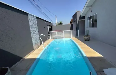 Casa a venda com 3 quartos e piscina a venda, conjunto habitacional angelo tomazin,  sumaré/sp