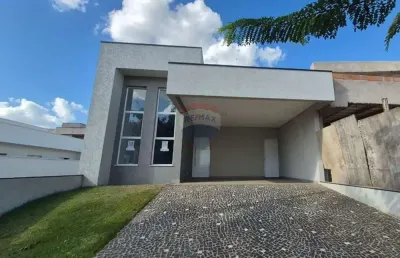 'casa térrea a venda com 3 quartos, condomínio terras da estancia, paulínia/sp!'