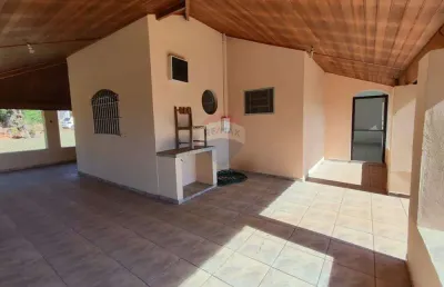 Casa tipo chácara, com 2 quartos à venda parque da represa paulínia/sp