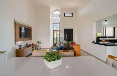 Casa a venda com 3 quartos suítes, 163m² , condomínio reserva real, paulínia/sp.