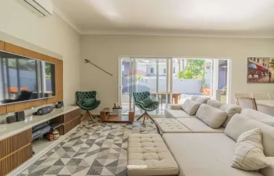 Casa de luxo com 4 quartos, escritório e piscina , condomínio residencial villa lobos, paulínia/sp