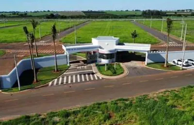 Terreno a venda com 300m² no condomínio residencial michelangelo, engenheiro coelho/sp
